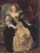 Peter Paul Rubens Helena Fourment Seated on a Terrace (mk01) oil painting artist